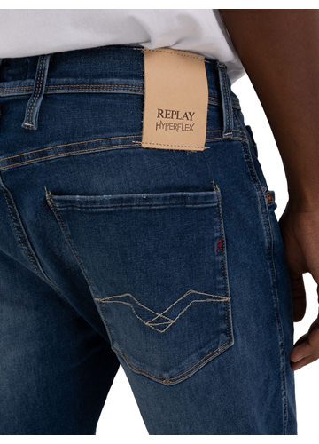 Replay ANBASS SLIM FIT JEANS HLAČE M914Y  661 OR1 - 7
