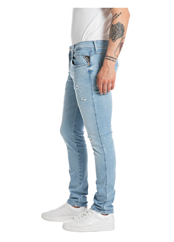 Replay ANBASS HYPERFLEX RE-USED SLIM FIT JEANS M914Y 661OR3R - 4