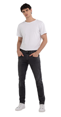 ANBASS SLIM FIT JEANS M914Y 661ORB2 - 1