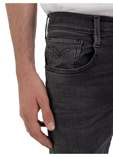 Replay ANBASS SLIM FIT JEANS M914Y 661ORB2 - 4