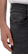 ANBASS SLIM FIT JEANS M914Y 661ORB2 - 4