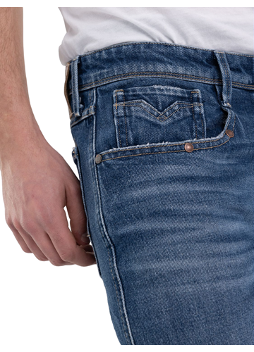 Replay ANBASS SLIM FIT JEANS M914Y  737 596 - 4