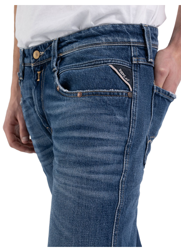 Replay ANBASS SLIM FIT JEANS M914Y  737 596 - 5