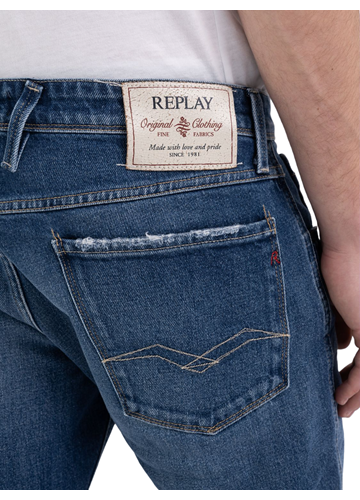 Replay ANBASS SLIM FIT JEANS M914Y  737 596 - 6