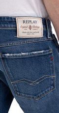 ANBASS SLIM FIT JEANS M914Y  737 596 - 2
