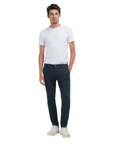 Replay plave zeumar slim fit chino jeans m9627e 8366197