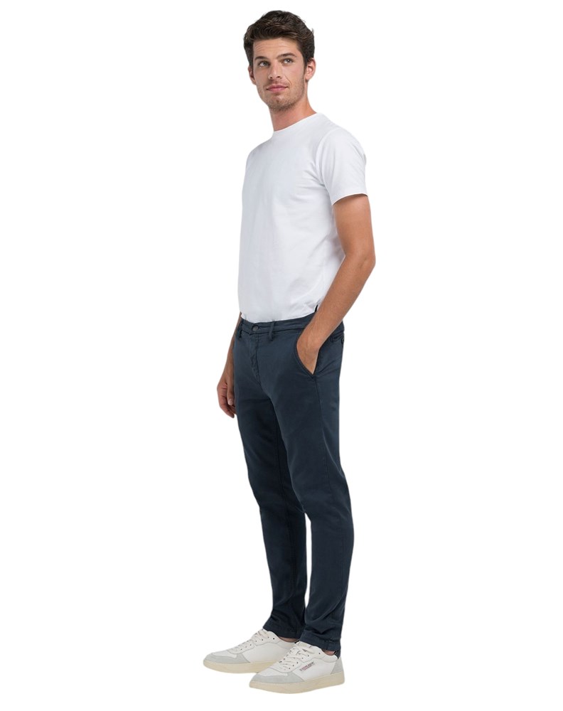 Replay PLAVE ZEUMAR SLIM FIT CHINO JEANS M9627E 8366197 - 2
