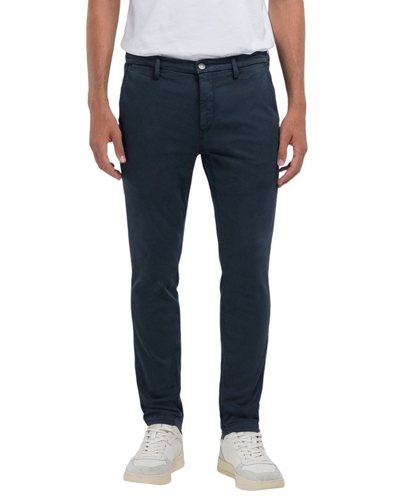 Replay PLAVE ZEUMAR SLIM FIT CHINO JEANS M9627E 8366197 - 3