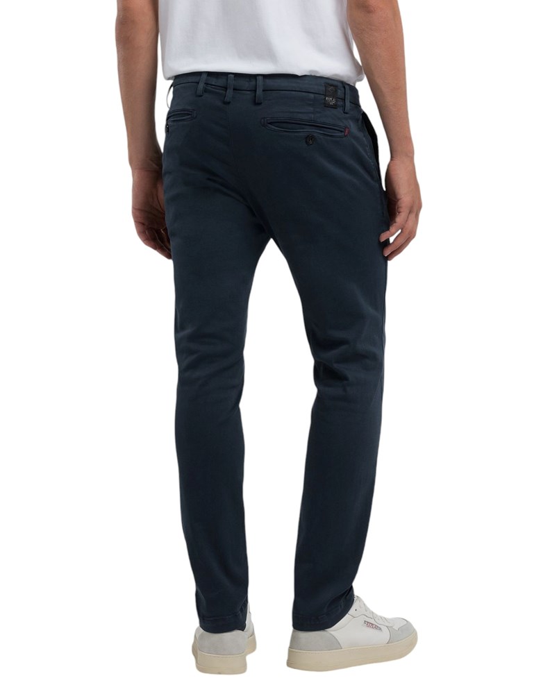 Replay PLAVE ZEUMAR SLIM FIT CHINO JEANS M9627E 8366197 - 4