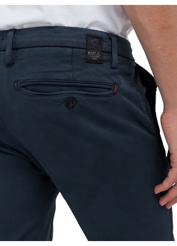 Replay PLAVE ZEUMAR SLIM FIT CHINO JEANS M9627E 8366197 - 11