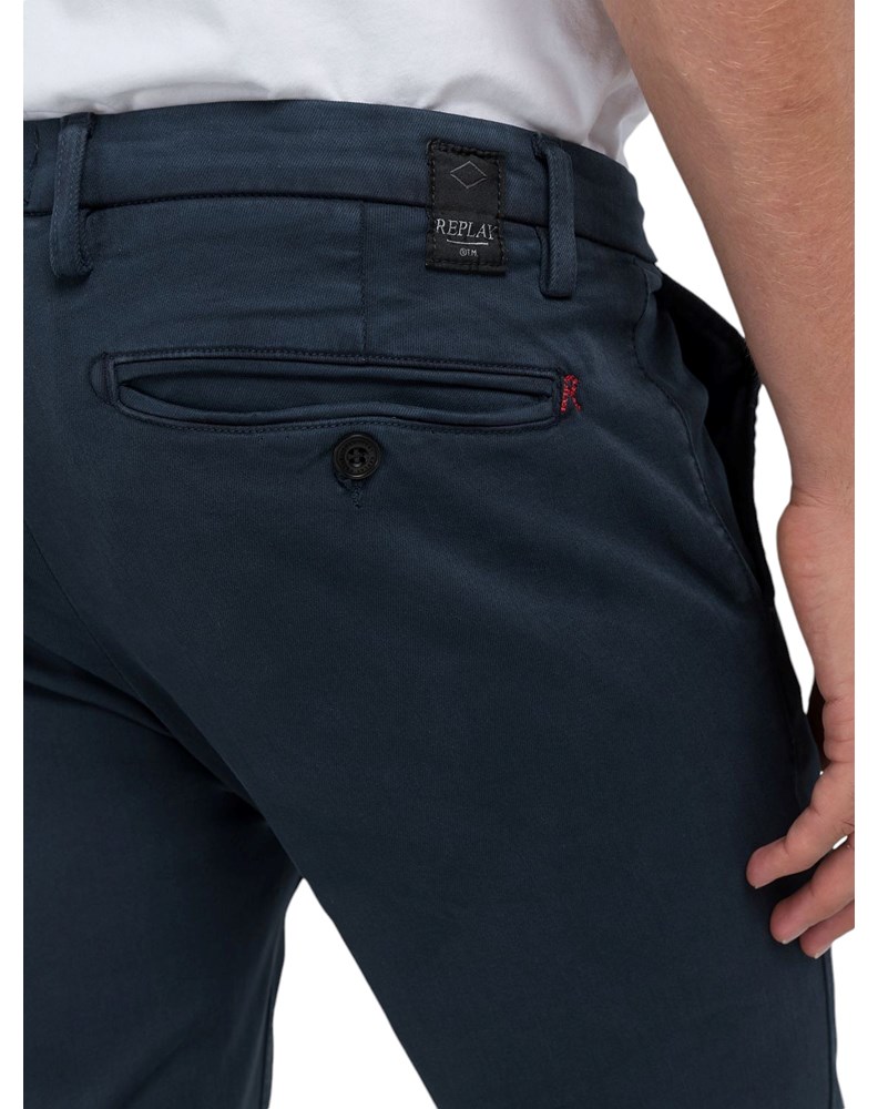 Replay PLAVE ZEUMAR SLIM FIT CHINO JEANS M9627E 8366197 - 6