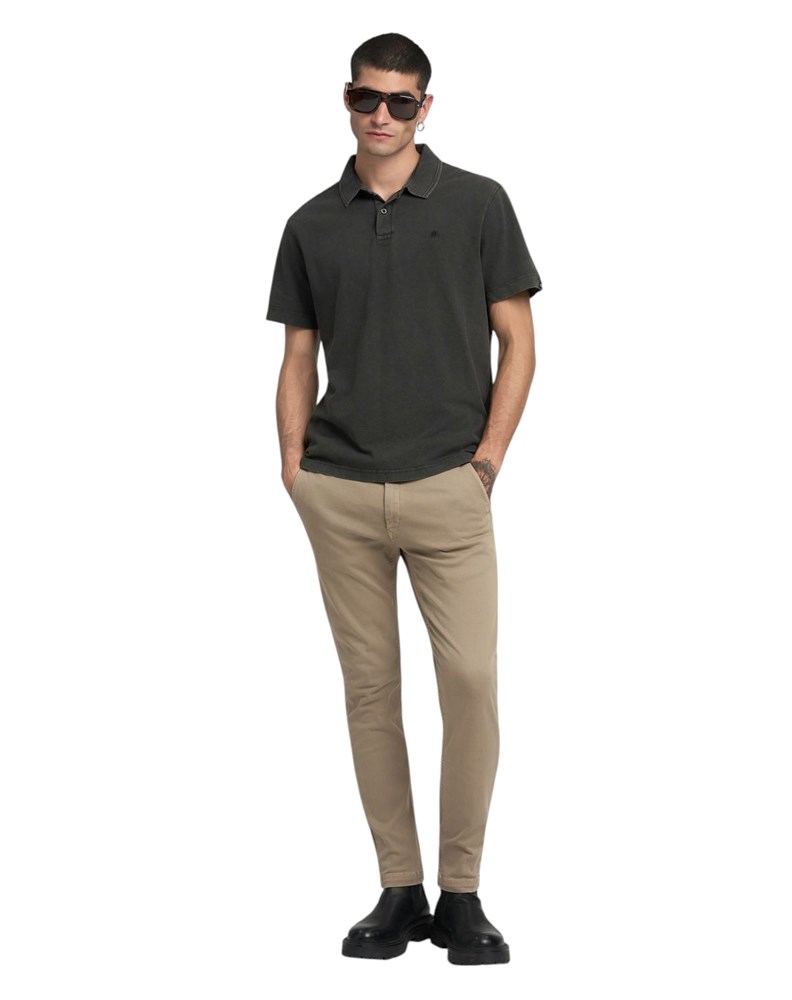 Replay BEŽ ZEUMAR SLIM FIT CHINO JEANS M9627E 8366197 - 1