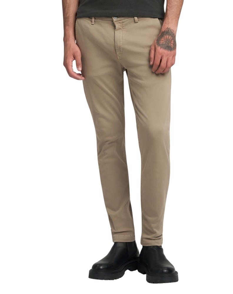 Replay BEŽ ZEUMAR SLIM FIT CHINO JEANS M9627E 8366197 - 2