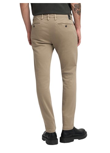 Replay BEŽ ZEUMAR SLIM FIT CHINO JEANS M9627E 8366197 - 3