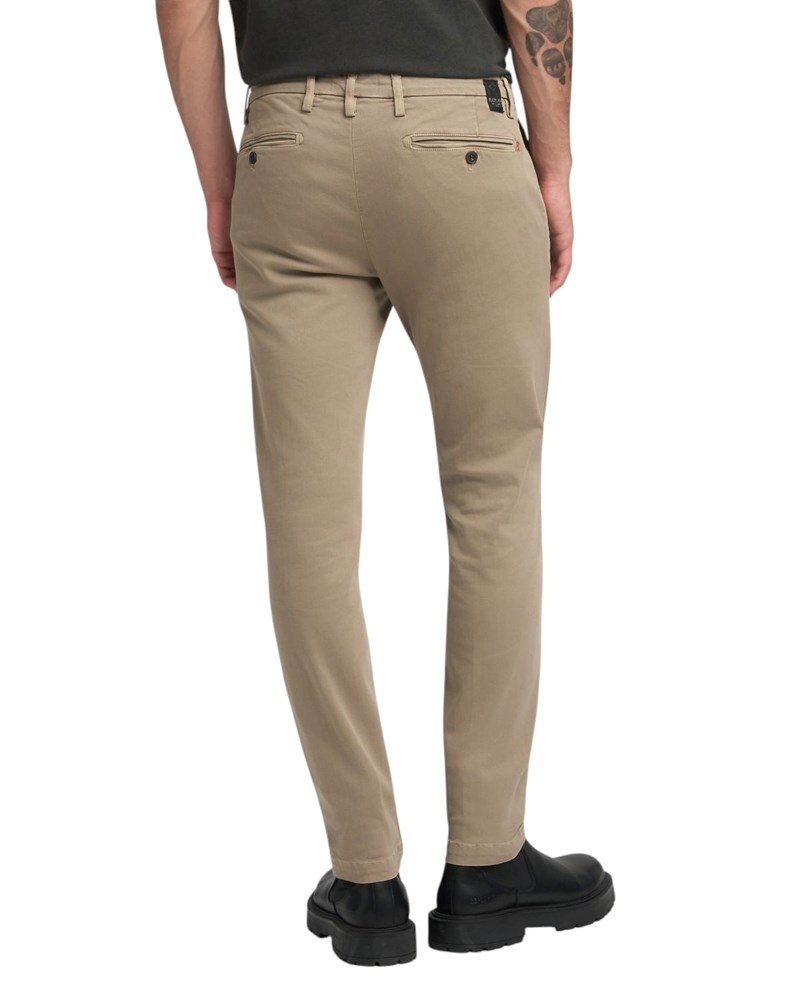 Replay BEŽ ZEUMAR SLIM FIT CHINO JEANS M9627E 8366197 - 3