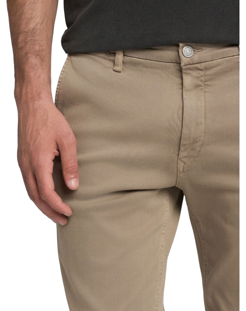 Replay BEŽ ZEUMAR SLIM FIT CHINO JEANS M9627E 8366197 - 7