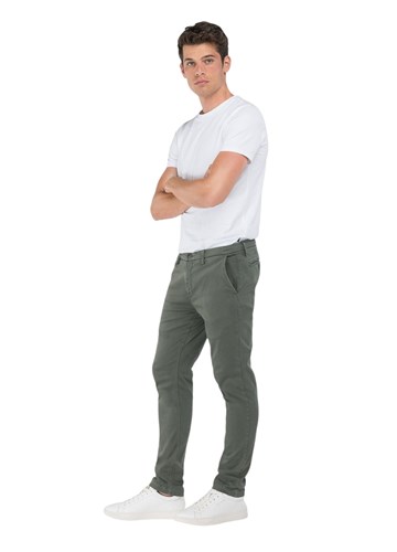 Replay ZELENE ZEUMAR SLIM FIT CHINO JEANS M9627E 8366197 - 2