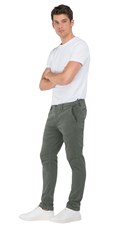 ZELENE ZEUMAR SLIM FIT CHINO JEANS M9627E 8366197 - 2