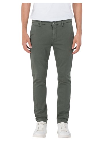 Replay ZELENE ZEUMAR SLIM FIT CHINO JEANS M9627E 8366197 - 3