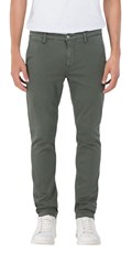 ZELENE ZEUMAR SLIM FIT CHINO JEANS M9627E 8366197 - 3
