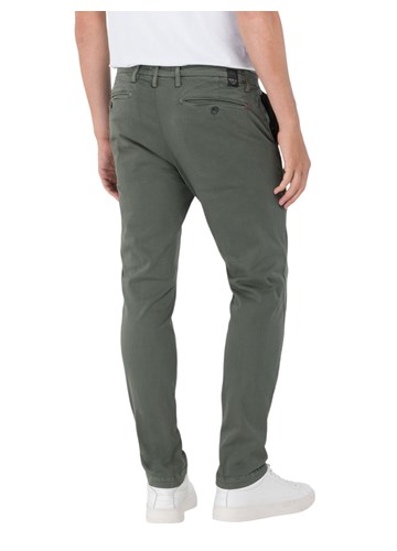 Replay ZELENE ZEUMAR SLIM FIT CHINO JEANS M9627E 8366197 - 4