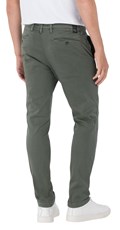 ZELENE ZEUMAR SLIM FIT CHINO JEANS M9627E 8366197 - 4