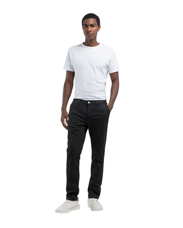 Replay crne zeumar slim fit chino jeans m9627e 8366197