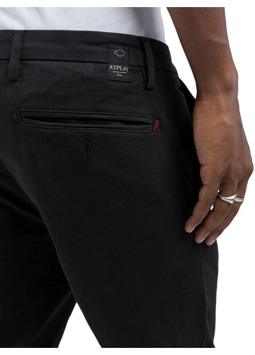 Replay CRNE ZEUMAR SLIM FIT CHINO JEANS M9627E 8366197 - 5