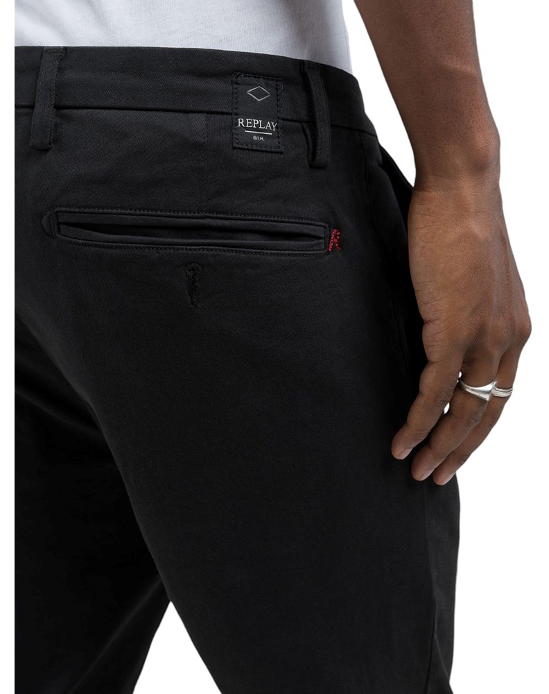 Replay CRNE ZEUMAR SLIM FIT CHINO JEANS M9627E 8366197 - 5
