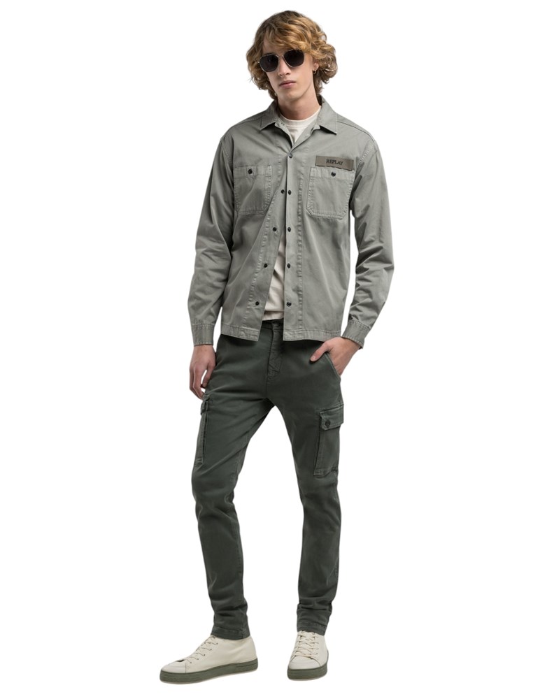Replay ZELENI JAAN SLIM FIT CARGO JEANS - 1