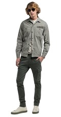 ZELENI JAAN SLIM FIT CARGO JEANS - 1