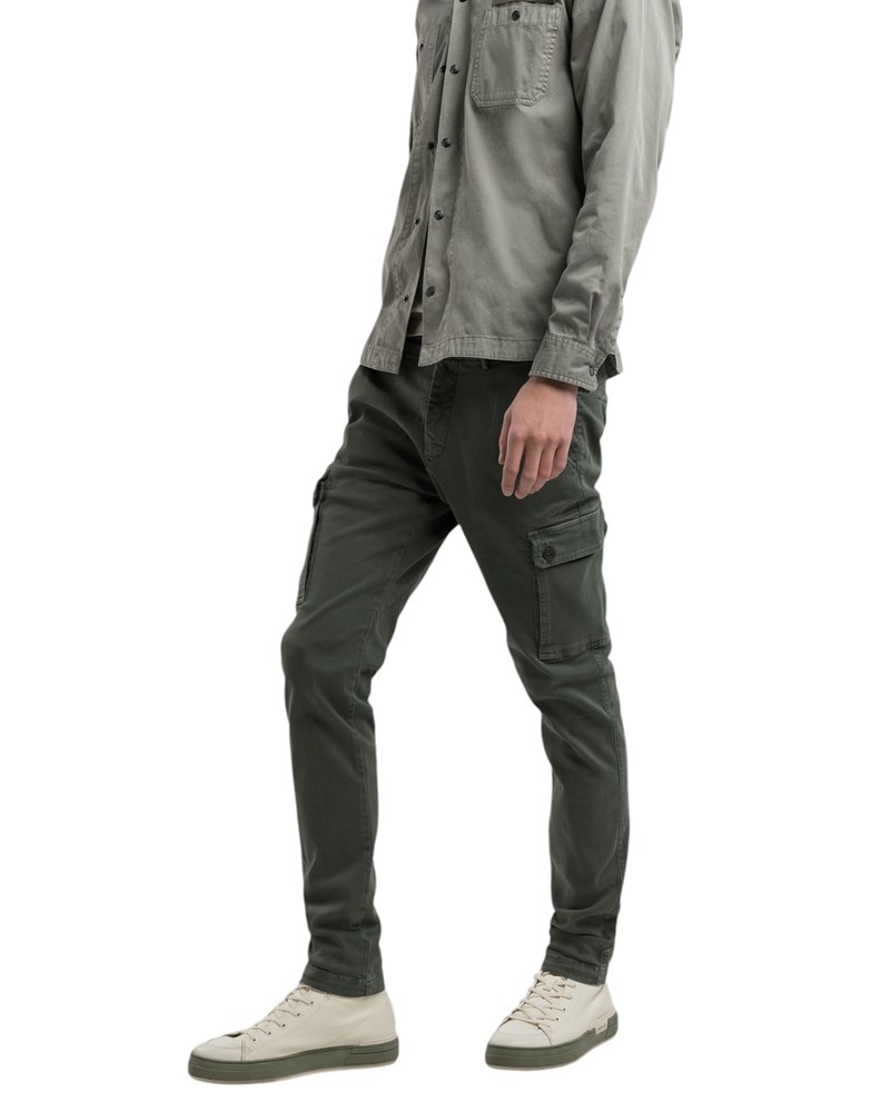 Replay ZELENI JAAN SLIM FIT CARGO JEANS - 2