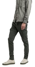 ZELENI JAAN SLIM FIT CARGO JEANS - 2