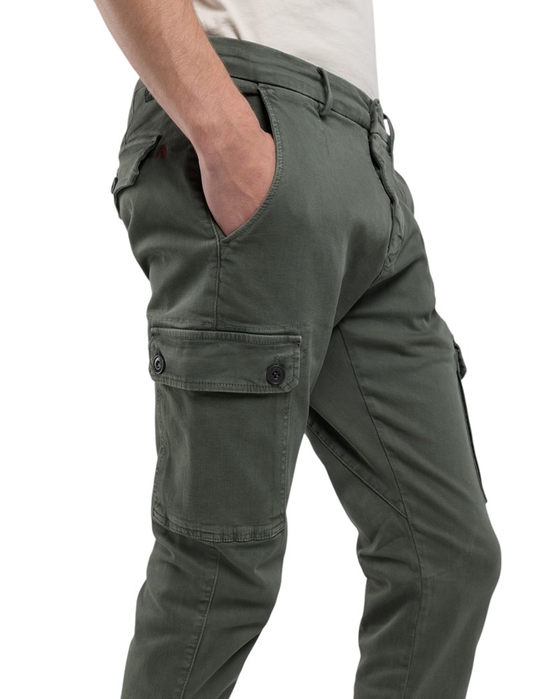 Replay ZELENI JAAN SLIM FIT CARGO JEANS - 3