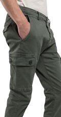 ZELENI JAAN SLIM FIT CARGO JEANS - 3