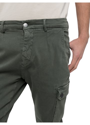 Replay ZELENI JAAN SLIM FIT CARGO JEANS - 4