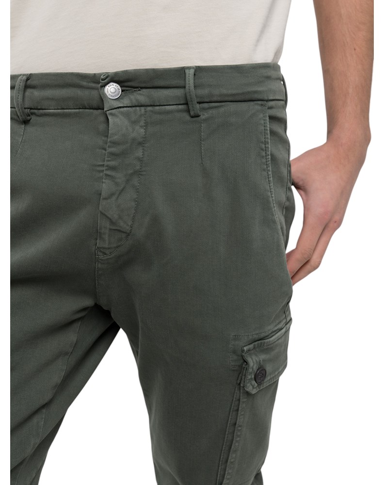 Replay ZELENI JAAN SLIM FIT CARGO JEANS - 4