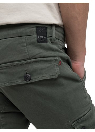 Replay ZELENI JAAN SLIM FIT CARGO JEANS - 5