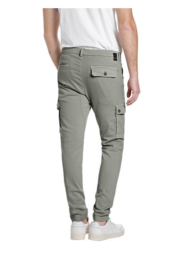 Replay MASLINASTO SIVE JAAN SLIM FIT CARGO JEANS M9649E 8366197 - 2