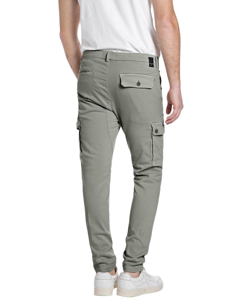 Replay MASLINASTO SIVE JAAN SLIM FIT CARGO JEANS M9649E 8366197 - 2