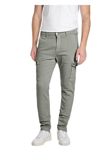 Replay MASLINASTO SIVE JAAN SLIM FIT CARGO JEANS M9649E 8366197 - 1