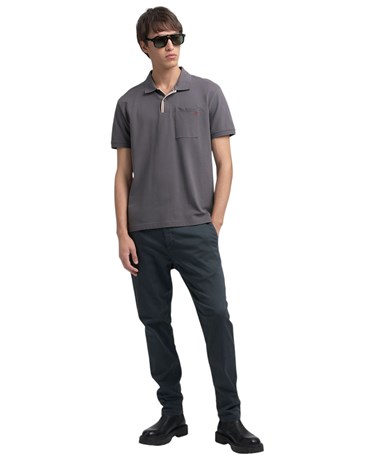 Replay benni hyperflex regular fit chino hlače u zelenoj boji m9722e 8366197