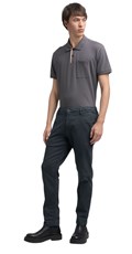 BENNI HYPERFLEX REGULAR FIT CHINO HLAČE U ZELENOJ BOJI M9722E 8366197 - 4