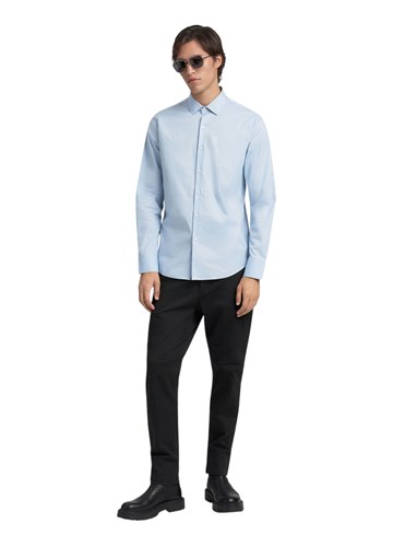 Replay BENNI HYPERFLEX REGULAR FIT CHINO HLAČE U CRNOJ BOJI M9722E 8366197 - 1