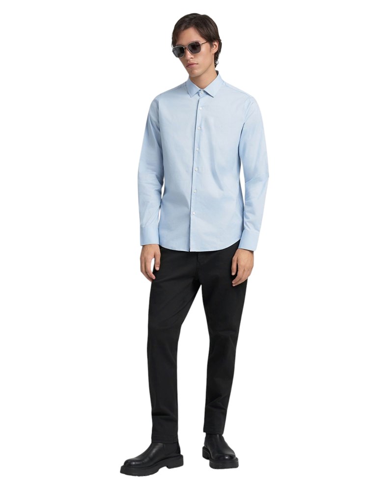 Replay BENNI HYPERFLEX REGULAR FIT CHINO HLAČE U CRNOJ BOJI M9722E 8366197 - 1