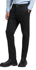 BENNI HYPERFLEX REGULAR FIT CHINO HLAČE U CRNOJ BOJI M9722E 8366197 - 2
