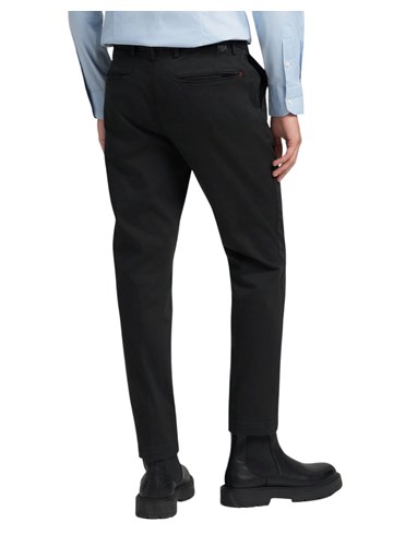 Replay BENNI HYPERFLEX REGULAR FIT CHINO HLAČE U CRNOJ BOJI M9722E 8366197 - 3