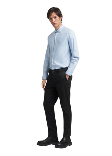 Replay BENNI HYPERFLEX REGULAR FIT CHINO HLAČE U CRNOJ BOJI M9722E 8366197 - 4