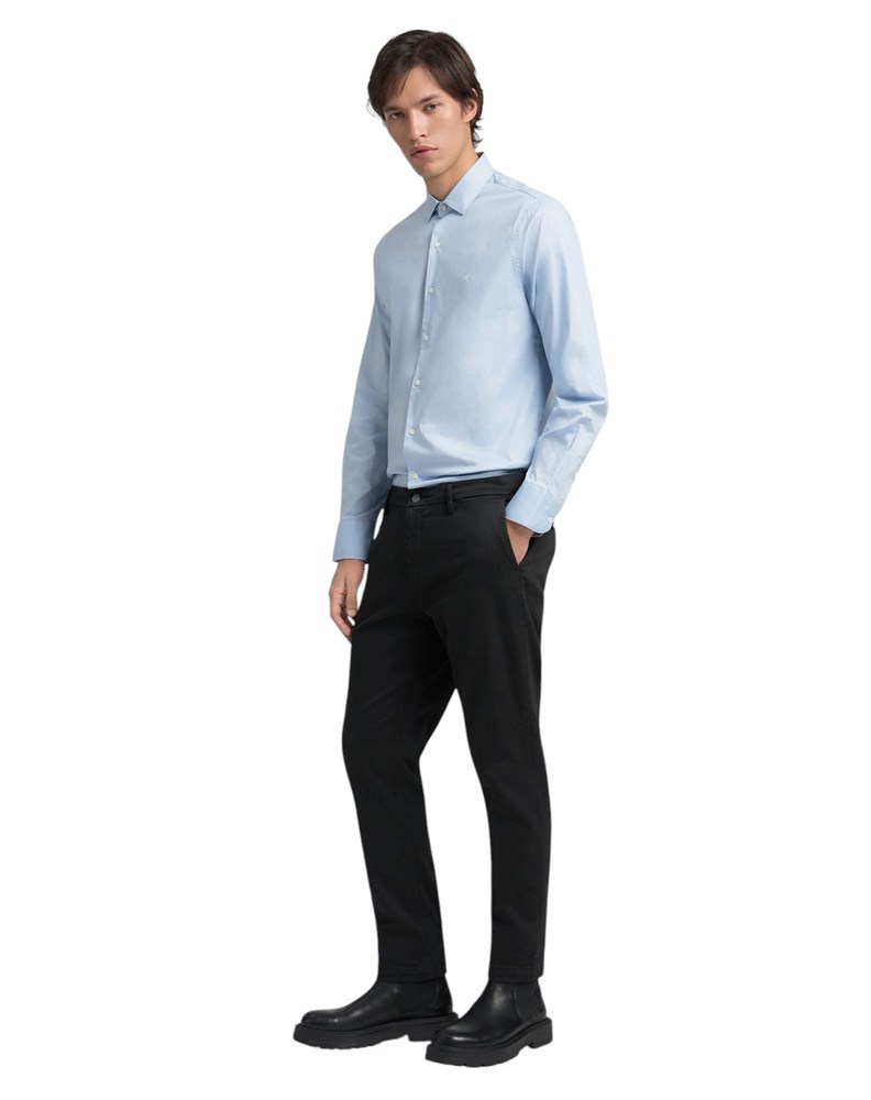 Replay BENNI HYPERFLEX REGULAR FIT CHINO HLAČE U CRNOJ BOJI M9722E 8366197 - 4