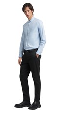 BENNI HYPERFLEX REGULAR FIT CHINO HLAČE U CRNOJ BOJI M9722E 8366197 - 4